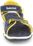 Timberland Adventure Seeker teenslippers Kinderen 2-Strap geel blauw - Thumbnail 6