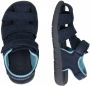 Timberland Nubble Leather Fisherman Sanda Sandalen Jongens Blauw - Thumbnail 5