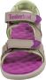Timberland Perkins Row Sandalen Meisjes Grijs - Thumbnail 5