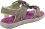 Timberland Perkins Row Sandalen Meisjes Grijs - Thumbnail 6