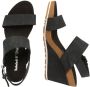 Timberland Sandalen CAPRI SUNSET 2 STRAP SANDAL JET BLA - Thumbnail 8