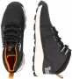 Timberland Brooklyn City Mid Hoge sneakers Leren Sneaker Zwart - Thumbnail 7