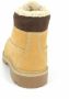 Timberland Pemium 6 In Shearlingboot A1BEI voor meisje Geel Trappers Laarzen - Thumbnail 11