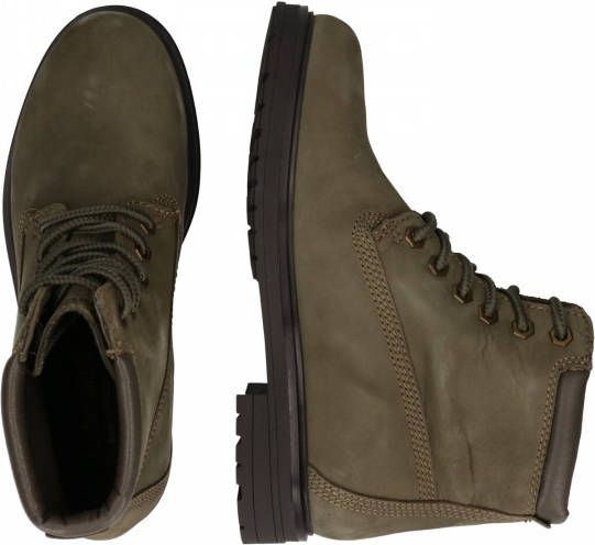 Rieker G-leest veterboots zwart - Foto 5