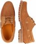 Timberland Authentics 3-Eye Classic Lug Boat Shoes Heren Loafers Bootschoenen Schoenen Leer Bruin TB0A5SQ5F13 - Thumbnail 15