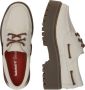 Timberland Stone Street Boat Shoe dames veterschoen Wit - Thumbnail 6