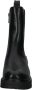 Tom Tailor Chelsea-boots blokhak chunky boots enkellaars met twee aantrekloopjes - Thumbnail 5