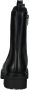 Tom Tailor Chelsea-boots blokhak chunky boots enkellaars met twee aantrekloopjes - Thumbnail 6