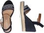 Tom Tailor Sleehaksandaaltjes met beleg van raffia - Thumbnail 9