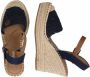 Tom Tailor DENIM Sandalen met sleehak Vrouwen blauw Größe 41 - Thumbnail 4