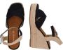 Tom Tailor Highheel sandaaltjes Jolanda zomerschoen sandaal wig hak met verstelbare bandjes - Thumbnail 6