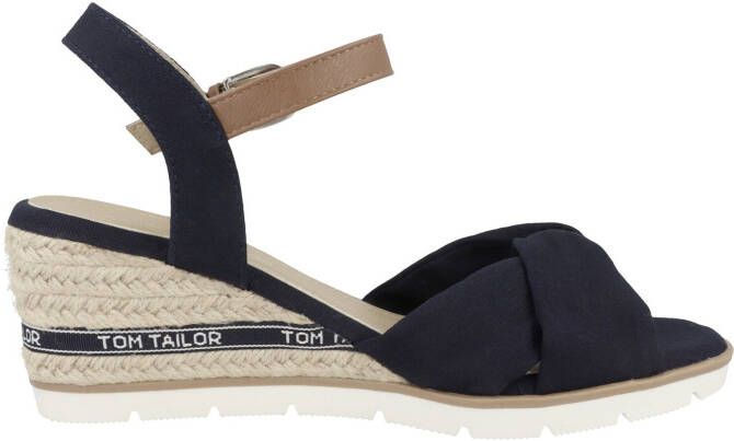 Tom Tailor Sandalen met riem