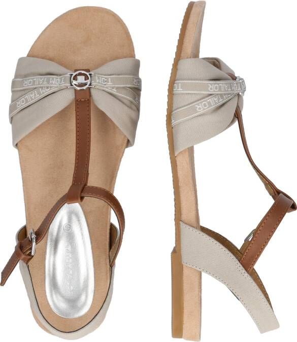 Tom Tailor Sandalen met riem