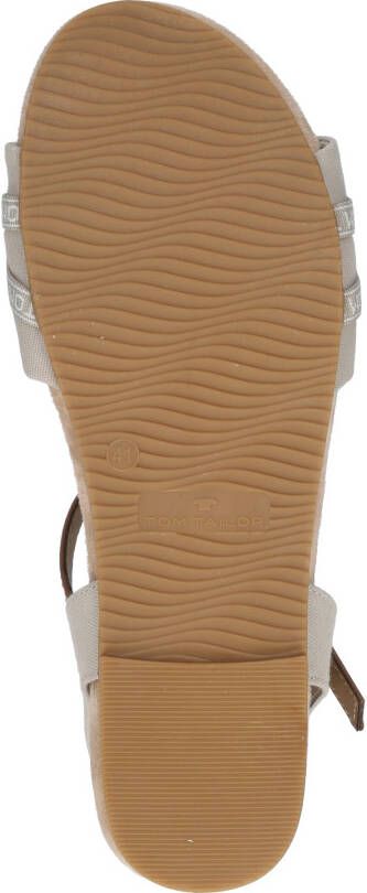 Tom Tailor Sandalen met riem