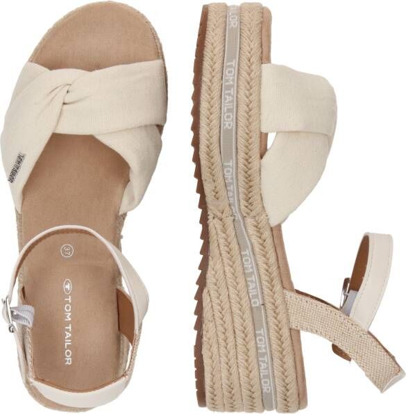 Tom Tailor Sandalen met riem