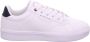 Tom Tailor Sneakers contrastaccent aan de hiel vrijetijdsschoen lage schoen veterschoen - Thumbnail 10