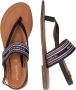 Tom Tailor teenslipper Rood - Thumbnail 3