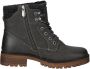 Tom Tailor Hoge veterschoenen met tricotkraag - Thumbnail 11