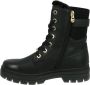 Tom Tailor Hoge veterschoenen met gestempeld logo bij de hiel - Thumbnail 9