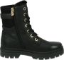 Tom Tailor Hoge veterschoenen met gestempeld logo bij de hiel - Thumbnail 11