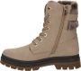 Tom Tailor Winterlaarzen winter-enkellaars veterschoenen met binnenrits comfortabele vorm - Thumbnail 3