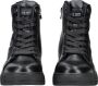 Tom Tailor Veterschoenen sleehak plateau veterschoen met mooie decoratieve stiksels - Thumbnail 4