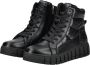 Tom Tailor Veterschoenen sleehak plateau veterschoen met mooie decoratieve stiksels - Thumbnail 5