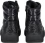 Tom Tailor Veterschoenen sleehak plateau veterschoen met mooie decoratieve stiksels - Thumbnail 6