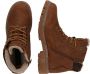 Tom Tailor Winterlaarzen hakken winter-enkellaars veterschoenen met logo-decoratie - Thumbnail 7