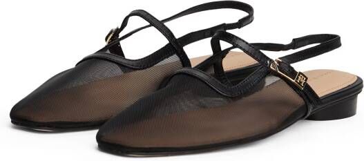 Tommy Hilfiger Ballerina met riempjes