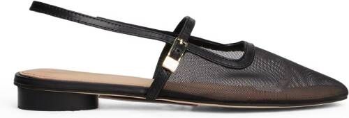 Tommy Hilfiger Ballerina met riempjes