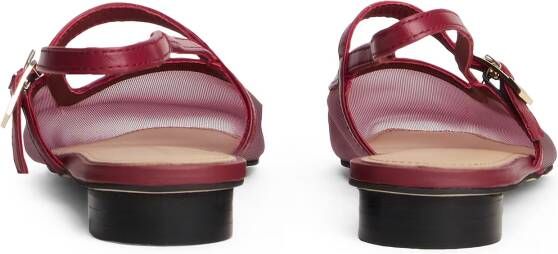 Tommy Hilfiger Ballerina met riempjes