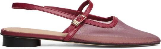 Tommy Hilfiger Ballerina met riempjes