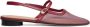 Tommy Hilfiger Ballerina met riempjes - Thumbnail 4