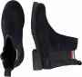 Tommy Hilfiger Chique Blauwe Enkellaarsjes met Logo-Accent Blue Heren - Thumbnail 41