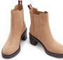 Tommy Hilfiger Beige Chelsea Boots Outdoor Chelsea Mid Heel Boot - Thumbnail 11