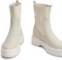 Tommy Hilfiger Boots zonder sluiting FEMININE SEASONAL UTILITY BOOT met brede stretchinzet bij de schacht - Thumbnail 9