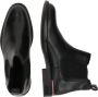 Tommy Hilfiger Chelsea-boots CORE RWB HILFIGER LTH CHELSEA hakken enkellaars zakelijke schoen met strepen op de hiel - Thumbnail 10