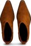 TOMMY HILFIGER Cowboylaarzen Dames Th Cowboy Boot Maat: 42 Materiaal: Suède Kleur: Camel - Thumbnail 8