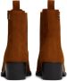 TOMMY HILFIGER Cowboylaarzen Dames Th Cowboy Boot Maat: 42 Materiaal: Suède Kleur: Camel - Thumbnail 9