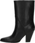 Tommy Hilfiger Cowboylaarsjes MID COWBOY HEEL LEATHER trichter hakken enkellaars western-enkellaars in spitse vorm - Thumbnail 7