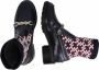 Tommy Hilfiger Blauwe Leren Enkellaarzen - Thumbnail 4
