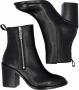 Tommy Hilfiger Enkellaarsjes in zwart voor Dames - Thumbnail 6