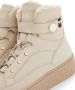 Tommy Hilfiger Beige Leren HighTop Platform Sneaker Laarzen - Thumbnail 5