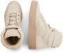 Tommy Hilfiger Beige Leren HighTop Platform Sneaker Laarzen - Thumbnail 6