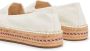 Tommy Hilfiger Geborduurde espadrilles White Dames - Thumbnail 2