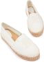 Tommy Hilfiger Geborduurde espadrilles White Dames - Thumbnail 4