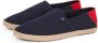 Tommy Hilfiger Instappers HILFIGER ESPADRILLE CORE TEXTILE instapschoen espadrilles zomerschoen contrastaccent op de hiel - Thumbnail 10