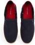 Tommy Hilfiger Instappers HILFIGER ESPADRILLE CORE TEXTILE instapschoen espadrilles zomerschoen contrastaccent op de hiel - Thumbnail 11