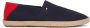 Tommy Hilfiger Instappers HILFIGER ESPADRILLE CORE TEXTILE instapschoen espadrilles zomerschoen contrastaccent op de hiel - Thumbnail 13